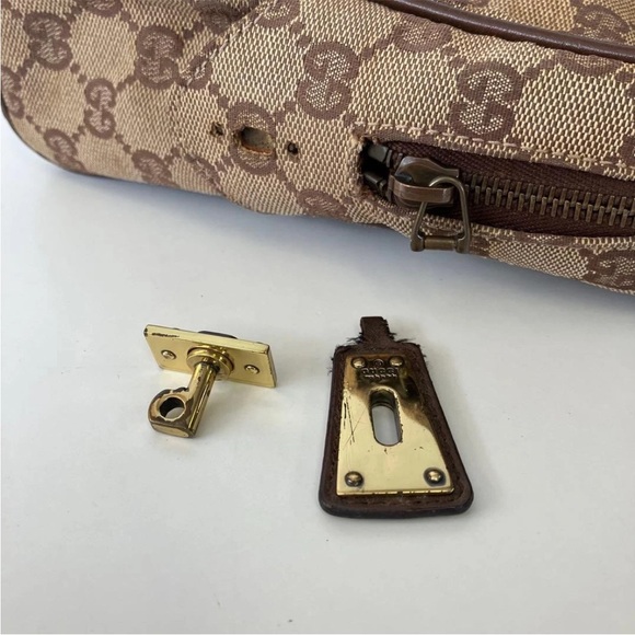 Gucci Tan and Brown Shoulder Bag - Picture 3 of 15